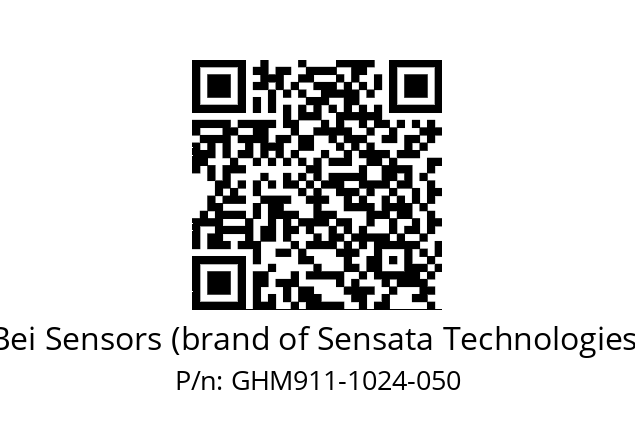  GHM9_11//2G29//01024//GTR//--07-- Bei Sensors (brand of Sensata Technologies) GHM911-1024-050