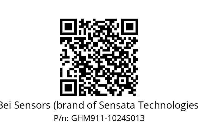   Bei Sensors (brand of Sensata Technologies) GHM911-1024S013