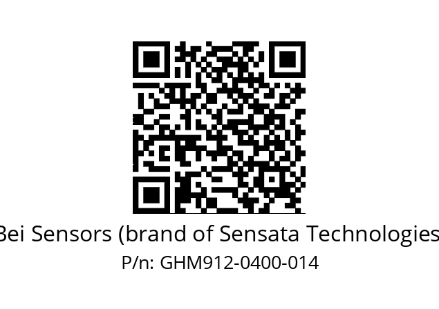   Bei Sensors (brand of Sensata Technologies) GHM912-0400-014