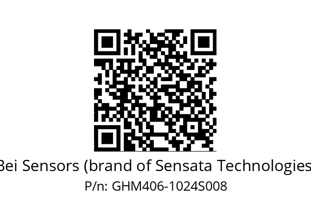  GHM4S06//PG59//01024//G3R020//----8W Bei Sensors (brand of Sensata Technologies) GHM406-1024S008