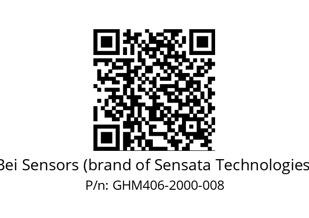  GHM4_06//5G59//02000//G3R010// Bei Sensors (brand of Sensata Technologies) GHM406-2000-008