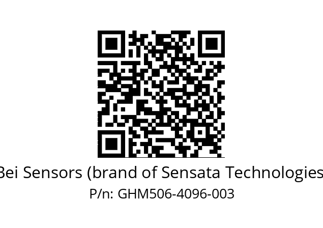   Bei Sensors (brand of Sensata Technologies) GHM506-4096-003