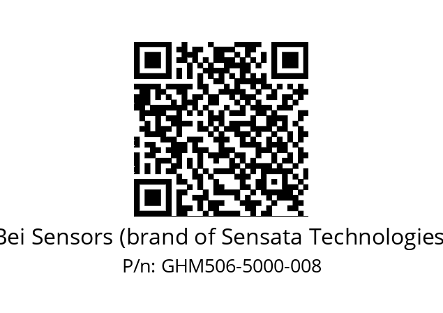   Bei Sensors (brand of Sensata Technologies) GHM506-5000-008