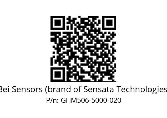   Bei Sensors (brand of Sensata Technologies) GHM506-5000-020