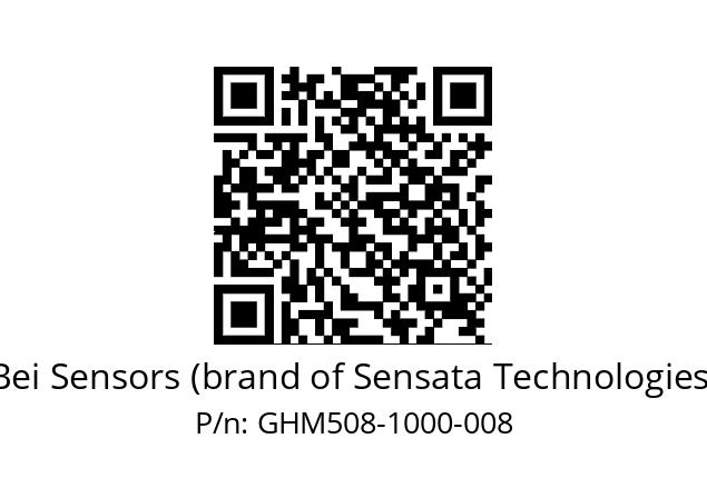   Bei Sensors (brand of Sensata Technologies) GHM508-1000-008