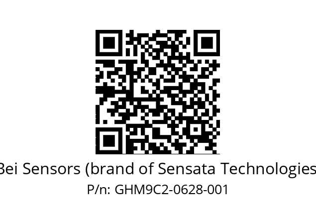  GHM9_C2//5G59//00628//G3R030// Bei Sensors (brand of Sensata Technologies) GHM9C2-0628-001