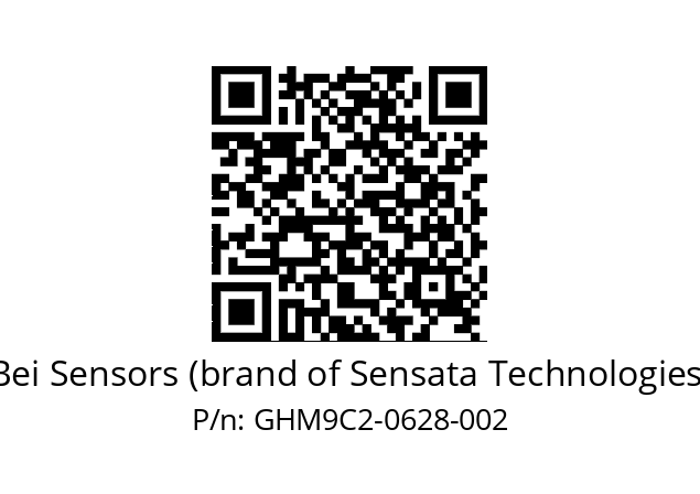  GHM9_C2//5G57//00628//G6R// Bei Sensors (brand of Sensata Technologies) GHM9C2-0628-002