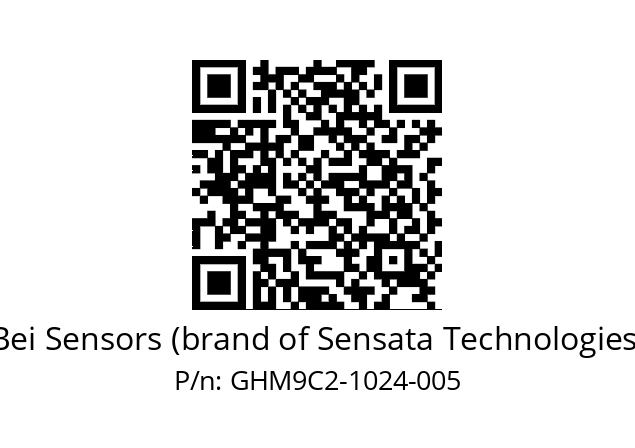  GHM9_C2//5GT7//01024//G6R// Bei Sensors (brand of Sensata Technologies) GHM9C2-1024-005