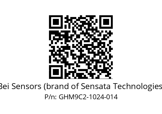  GHM9_C2//5G59//01024//G3A060// Bei Sensors (brand of Sensata Technologies) GHM9C2-1024-014