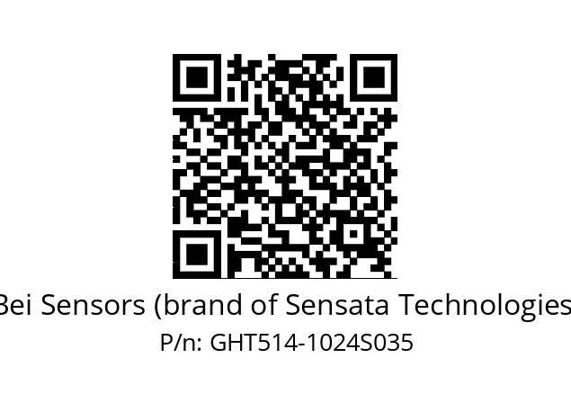   Bei Sensors (brand of Sensata Technologies) GHT514-1024S035