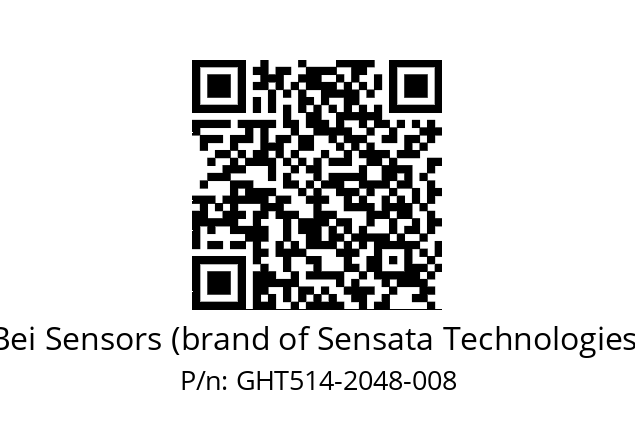   Bei Sensors (brand of Sensata Technologies) GHT514-2048-008