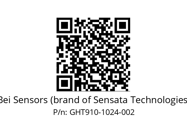  GHT9_10//5G29//01024//G6R// Bei Sensors (brand of Sensata Technologies) GHT910-1024-002