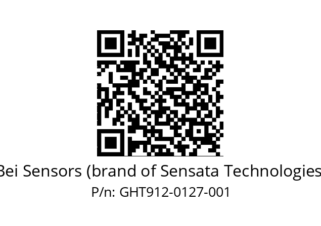  GHT9_12//5G59//00127//G6R// Bei Sensors (brand of Sensata Technologies) GHT912-0127-001