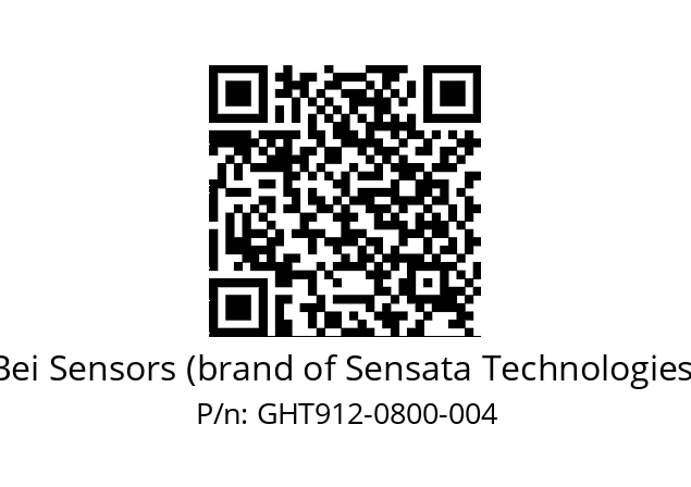  GHT9_12//5G59//00800//G6R// Bei Sensors (brand of Sensata Technologies) GHT912-0800-004