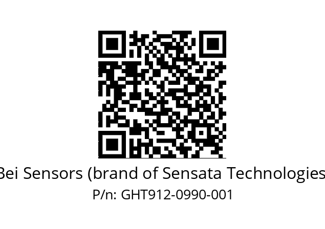  GHT9_12//5G59//00990//G6R// Bei Sensors (brand of Sensata Technologies) GHT912-0990-001