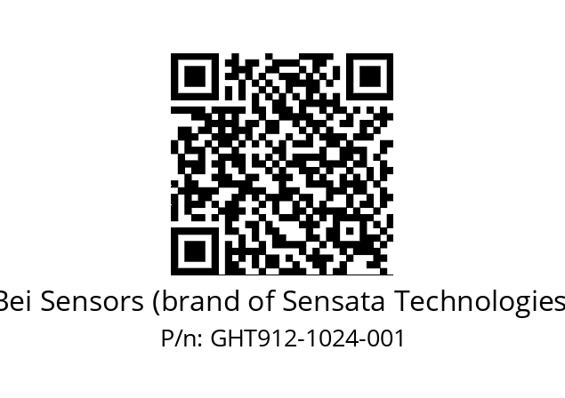  GHT9_12//5G59//01024//G6R// Bei Sensors (brand of Sensata Technologies) GHT912-1024-001