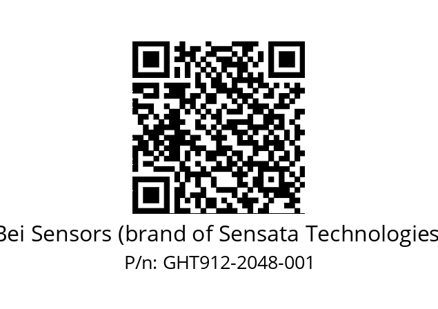  GHT9_12//5G59//02048//G6R// Bei Sensors (brand of Sensata Technologies) GHT912-2048-001