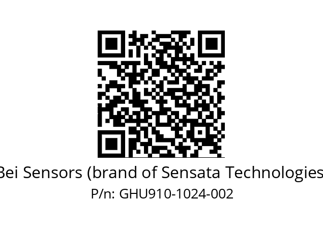  GHU9_10//5G59//01024//G3R020//U0---- Bei Sensors (brand of Sensata Technologies) GHU910-1024-002