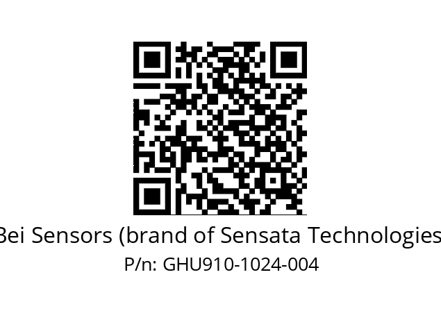  GHU9_10//5GT9//01024//G3R020//U0---- Bei Sensors (brand of Sensata Technologies) GHU910-1024-004