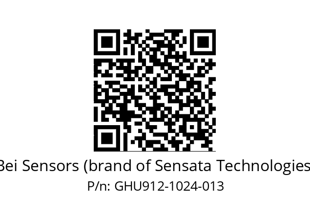  GHU9_12//5G59//01024//GTR//U1D4-- Bei Sensors (brand of Sensata Technologies) GHU912-1024-013