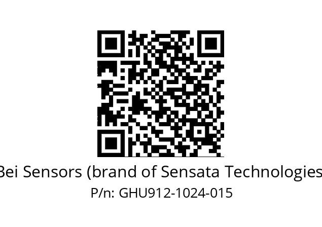  GHU9_12//5G59//01024//G6R//U062-- Bei Sensors (brand of Sensata Technologies) GHU912-1024-015