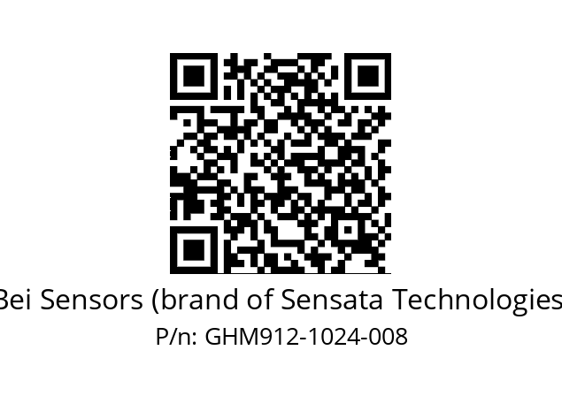  GHM9_12//2G29//01024//G6A// Bei Sensors (brand of Sensata Technologies) GHM912-1024-008