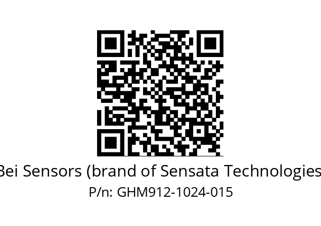  GHM9_12//5G57//01024//G5R// Bei Sensors (brand of Sensata Technologies) GHM912-1024-015