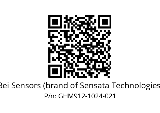  GHM9_12//2G29//01024//G8R// Bei Sensors (brand of Sensata Technologies) GHM912-1024-021