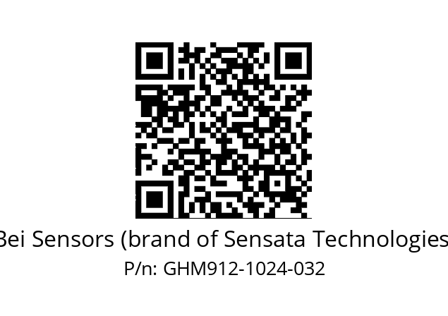  GHM9_12//5GT9//01024//G3A050// Bei Sensors (brand of Sensata Technologies) GHM912-1024-032