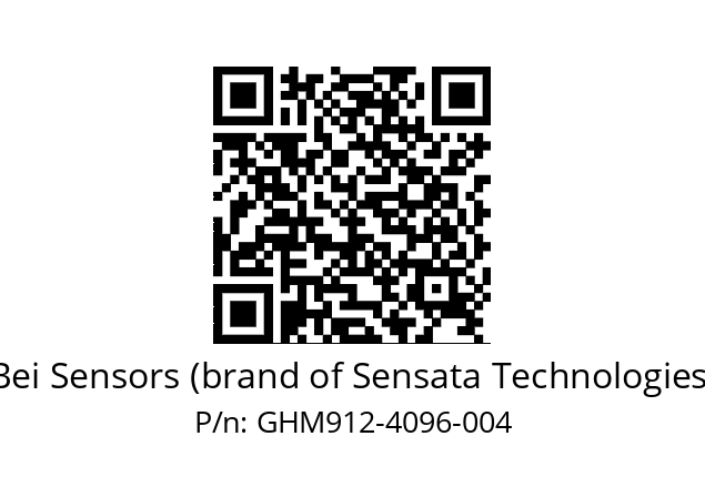  GHM9_12//5G59//04096//G3R020// Bei Sensors (brand of Sensata Technologies) GHM912-4096-004