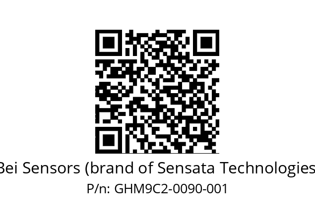  GHM9_C2//5G59//00090//G3A020// Bei Sensors (brand of Sensata Technologies) GHM9C2-0090-001