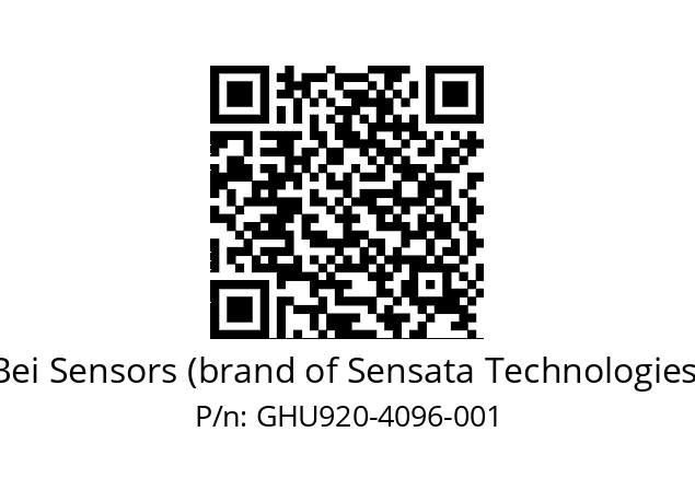  GHU9_20//2G29//04096//G6R//U1---- Bei Sensors (brand of Sensata Technologies) GHU920-4096-001