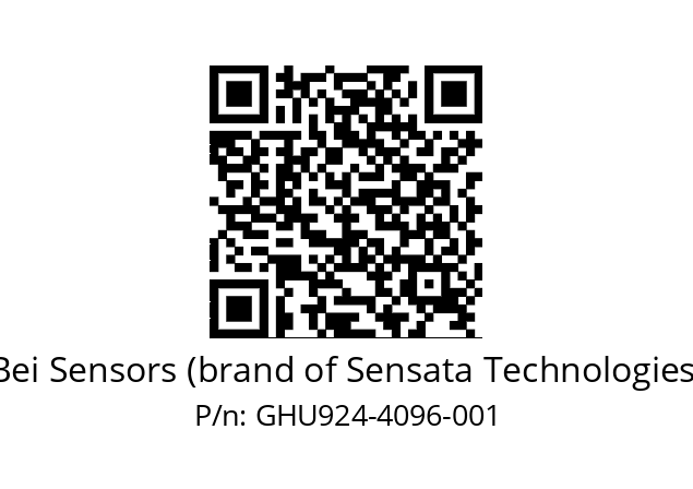  GHU9_24//5GT9//04096//G3R050//U0---- Bei Sensors (brand of Sensata Technologies) GHU924-4096-001