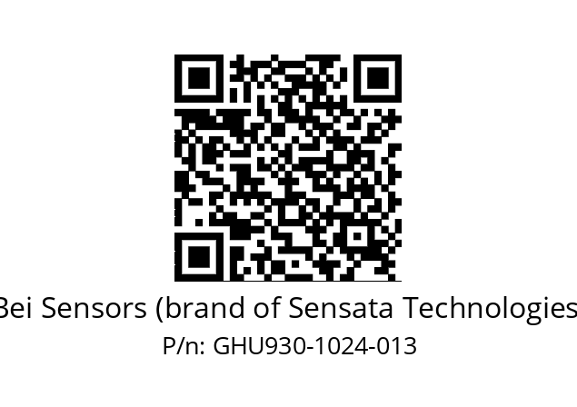  GHU9_30//3G39//01024//G3R020// Bei Sensors (brand of Sensata Technologies) GHU930-1024-013