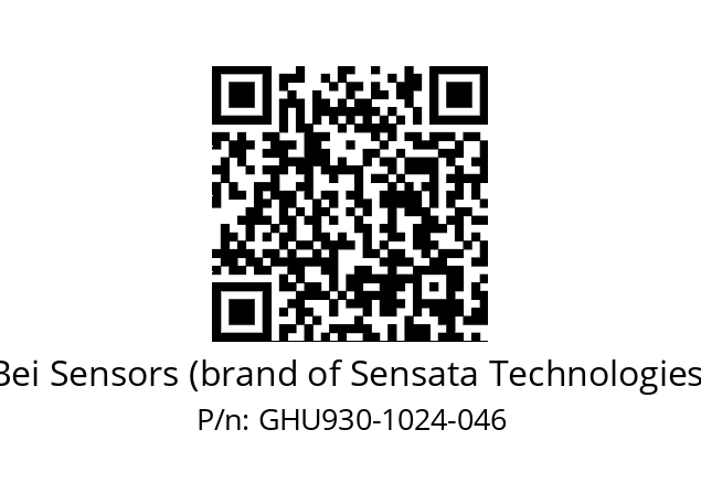  GHU9_30//5G59//01024//G3R100// Bei Sensors (brand of Sensata Technologies) GHU930-1024-046