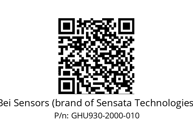  GHU9_30//5G57//02000//G6R// Bei Sensors (brand of Sensata Technologies) GHU930-2000-010