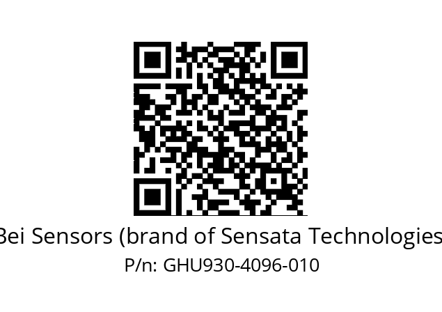  GHU9_30//5G59//04096//G6R//--DA-- Bei Sensors (brand of Sensata Technologies) GHU930-4096-010