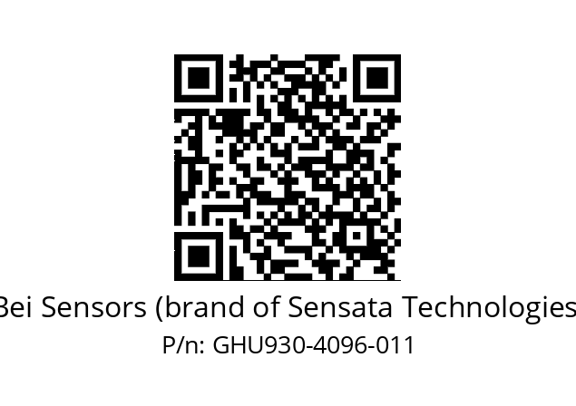  GHU9_30//5G29//04096//GPR020// Bei Sensors (brand of Sensata Technologies) GHU930-4096-011