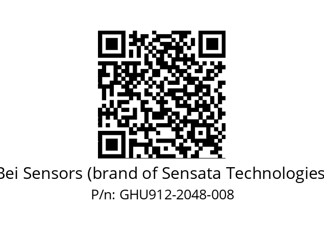  GHU9_12//5G59//02048//GPR050//U0---- Bei Sensors (brand of Sensata Technologies) GHU912-2048-008