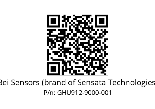  GHU9_12//2G29//09000//G6R//U0---- Bei Sensors (brand of Sensata Technologies) GHU912-9000-001