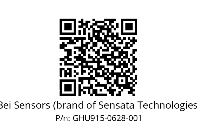  GHU9_15//5GT9//00628//G6R//U0---- Bei Sensors (brand of Sensata Technologies) GHU915-0628-001