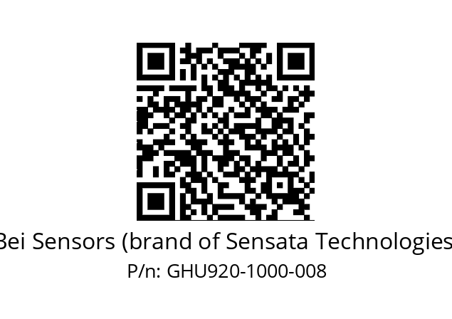  GHU9_20//5GT9//01000//G3R020//U0---- Bei Sensors (brand of Sensata Technologies) GHU920-1000-008