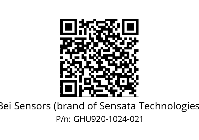  GHU9_20//5GT9//01024//G3R030//U0---- Bei Sensors (brand of Sensata Technologies) GHU920-1024-021