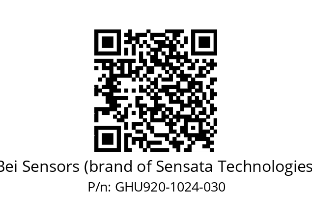  GHU9_20//5G29//01024//GTR//U0---- Bei Sensors (brand of Sensata Technologies) GHU920-1024-030