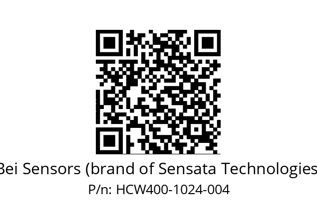  HCW4_00//2G29//01024//G3R020// Bei Sensors (brand of Sensata Technologies) HCW400-1024-004