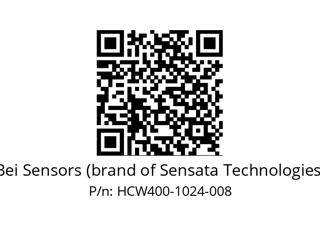  HCW4_00//PG59//01024//G3R030// Bei Sensors (brand of Sensata Technologies) HCW400-1024-008