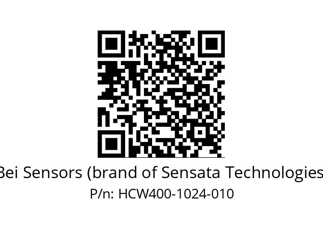  HCW4_00//PG59//01024//G3R050// Bei Sensors (brand of Sensata Technologies) HCW400-1024-010