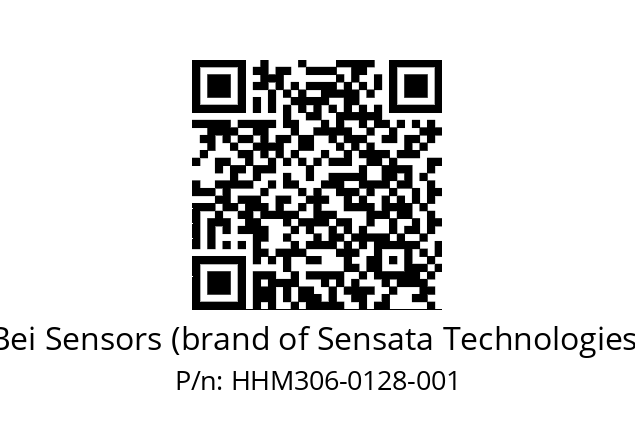  HHM3_06//PG51//00128//GLA// Bei Sensors (brand of Sensata Technologies) HHM306-0128-001