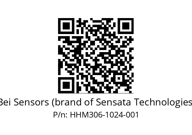  HHM3_06//PG59//01024//G3A020// Bei Sensors (brand of Sensata Technologies) HHM306-1024-001