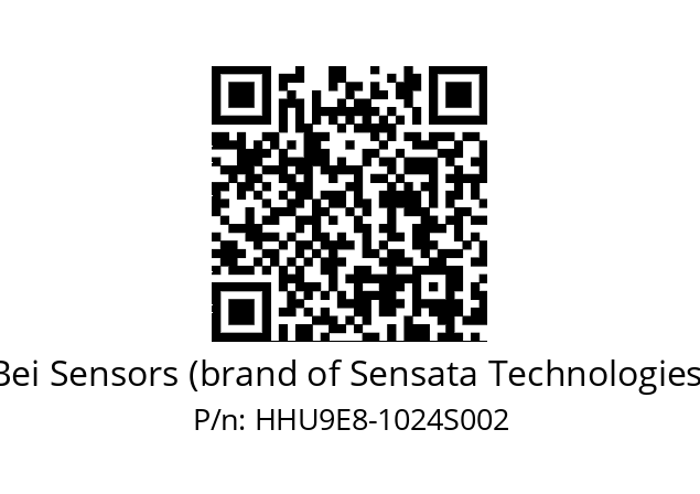  HHU9SE8//PG5V/US/01024//GSR//U3---- Bei Sensors (brand of Sensata Technologies) HHU9E8-1024S002